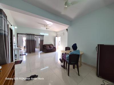 Hall Image of 1620 Sq.ft 3 BHK Apartment / Flat for rent in Kokar Ranchi for Rs. 20000