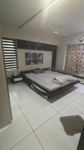 Bedroom Image of 2670 Sq.ft 3 BHK Apartment / Flat for rent in Deep Indraprasth 8 Frangipani, Thaltej Ahmedabad for Rs. 85000