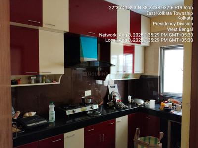 Kitchen Image of 1600 Sq.ft 3 BHK Apartment / Flat for sale in Kasba Kolkata for Rs. 9000000