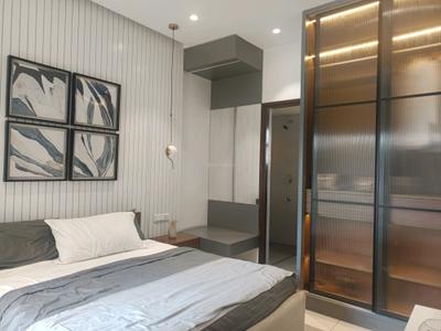 Bedroom Image of 1289 Sq.ft 3 BHK Apartment / Flat for sale in Provident Kenvista T4, Kondhwa Pune for Rs. 8800000