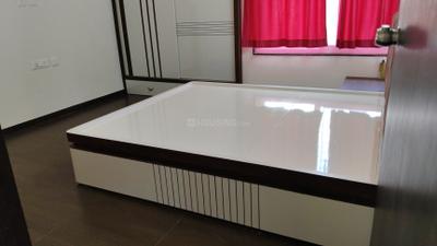 Bedroom Image of 1124 Sq.ft 3 BHK Apartment / Flat for rent in Gini Vivante Phase 01, Kiwale Pune for Rs. 27000