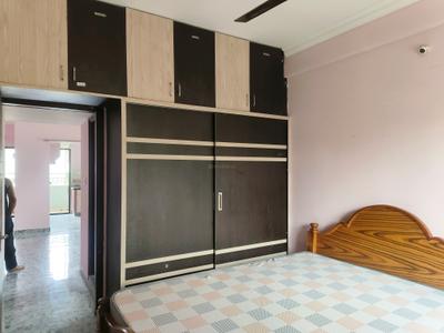 Bedroom Image of 900 Sq.ft 2 BHK Apartment / Flat for rent in R.K. Hegde Nagar Bengaluru for Rs. 28000