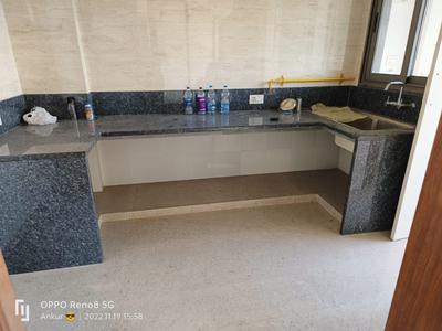 Kitchen Image of 2250 Sq.ft 3 BHK Apartment / Flat for sale in Ambli Ahmedabad for Rs. 20000000