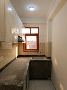 Kitchen Image of 450 Sq.ft 1 BHK Apartment / Flat for sale in Rajpur New Delhi for Rs. 2800000