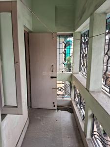 Balcony Image of 1155 Sq.ft 3 BHK Apartment / Flat for rent in Kazipara Kolkata for Rs. 27000