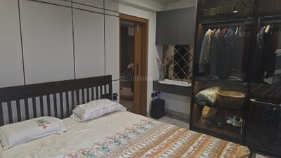 Bedroom Image of 1435 Sq.ft 3 BHK Apartment / Flat for sale in Gachibowli Hyderabad for Rs. 15000000