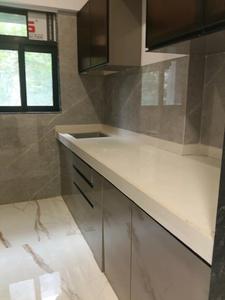 Kitchen Image of 620 Sq.ft 1 BHK Apartment / Flat for sale in Raj 127 Raj Homes, Mira Road East Mira Bhayandar for Rs. 7500000