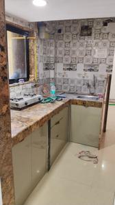 Kitchen Image of 425 Sq.ft 1 BHK Apartment / Flat for rent in Malad West Mumbai for Rs. 28000