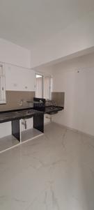 Kitchen Image of 800 Sq.ft 2 BHK Apartment / Flat for rent in Vision Greenville Building A4, Hadapsar Pune for Rs. 35200