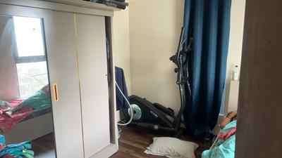 Bedroom Image of 570 Sq.ft 2 BHK Apartment / Flat for rent in Piramal Vaikunth, Thane West Thane for Rs. 36000
