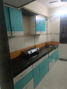 Kitchen Image of 780 Sq.ft 2 BHK Apartment / Flat for rent in Lodha Paradise, Thane West Thane for Rs. 38000