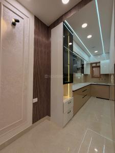 Kitchen Image of 825 Sq.ft 3 BHK Builder Floor for sale in Aakriti Infra Luxury Apartment, Deenpur New Delhi for Rs. 7500000