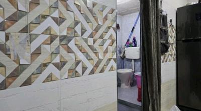 Bathroom Image of 150 Sq.ft 1 RK Builder Floor for rent in Saki Naka Mumbai for Rs. 15000