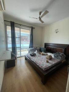 Bedroom Image of 1700 Sq.ft 3 BHK Builder Floor for rent in Ansal Esencia Sector 67, Sector 67 Gurgaon for Rs. 34500