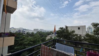 Balcony Image of 950 Sq.ft 2 BHK Apartment / Flat for sale in Dhankawade Tamrind Park Phase 1, Dhayari Pune for Rs. 5500000