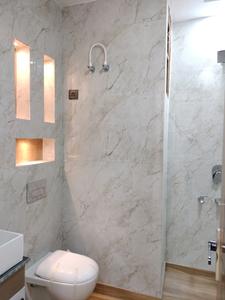 Common Bathroom Image of 1620 Sq.ft 3 BHK Builder Floor for sale in BPTP District 3, Sector 85 Faridabad for Rs. 17200000