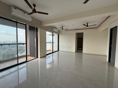Hall Image of 1800 Sq.ft 3 BHK Apartment / Flat for rent in DSS Mahavir Spring, Thane West Thane for Rs. 80000