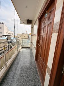 Balcony Image of 650 Sq.ft 1 BHK Apartment / Flat for rent in BTM Layout Bengaluru for Rs. 28000