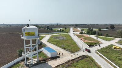 Super corridor Paliya Road Indore Plot View 1