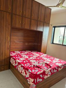 Bedroom Image of 1097 Sq.ft 2 BHK Apartment / Flat for rent in Velha Goa Goa for Rs. 27000