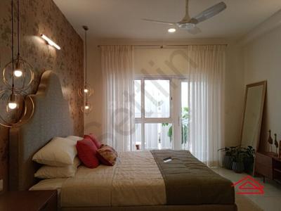 Bedroom Image of 1151 Sq.ft 2 BHK Apartment / Flat for sale in Kannamangala - Whitefield Hoskote Road Bengaluru for Rs. 15700000