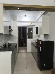 Kitchen Image of 1050 Sq.ft 2 BHK Apartment / Flat for rent in Gulshan Bellina, Noida Extension Greater Noida for Rs. 32000