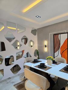 Bedroom Image of 1088 Sq.ft 2 BHK Apartment / Flat for rent in Shripad Residency, Gota Ahmedabad for Rs. 30000
