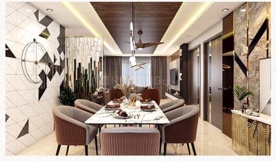 Hall Image of 4556 Sq.ft 4 BHK Penthouse for sale in Northview Homez, Nagla Zirakpur for Rs. 34170000
