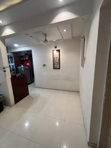 Kitchen Image of 850 Sq.ft 1 BHK Apartment / Flat for rent in Althan Surat for Rs. 24000