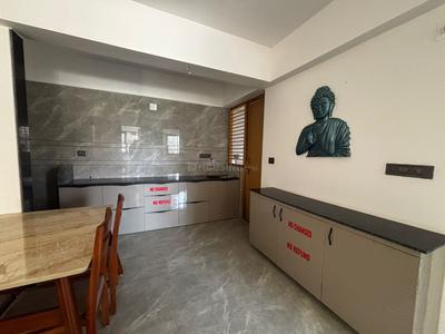 Kitchen Image of 2025 Sq.ft 3 BHK Apartment / Flat for sale in Vastral Ahmedabad for Rs. 7200000