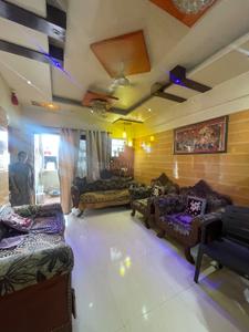 Living Room Image of 650 Sq.ft 1 BHK Apartment / Flat for sale in Rohit Park, Rahatani Pune for Rs. 4500000
