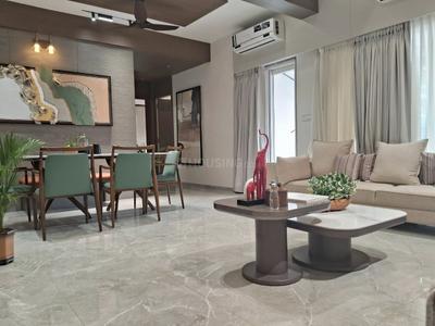 Hall Image of 1550 Sq.ft 3 BHK Apartment / Flat for sale in Darshanam Spinel Stone, Gotri Vadodara for Rs. 9400000