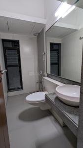 Bathroom Image of 1085 Sq.ft 2 BHK Apartment / Flat for sale in Rustomjee Elanza, Malad West Mumbai for Rs. 29000000
