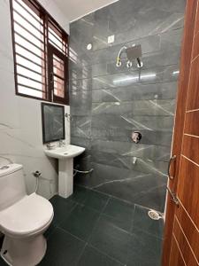 Bathroom Image of 1000 Sq.ft 3 BHK Independent House for sale in MG Avenue, Bhago Majra Mohali for Rs. 6790000