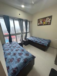 Bedroom Image of Sweet home paying guest  in Dahisar East, Mumbai
