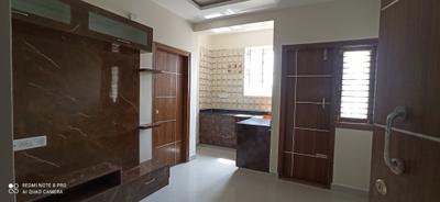 Kitchen Image of 450 Sq.ft 1 BHK Apartment / Flat for rent in Domlur Layout Bengaluru for Rs. 25000