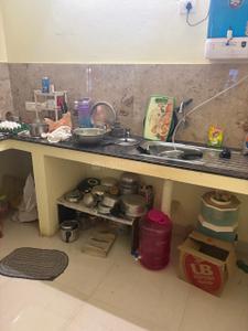 Kitchen Image of 650 Sq.ft 1 BHK Duplex for rent in Kavoor Mangalore for Rs. 15000