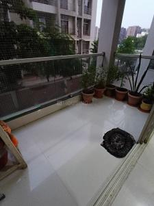 Balcony Image of 1935 Sq.ft 3 BHK Apartment / Flat for sale in Shreedhar Nest, Koteshwar Ahmedabad for Rs. 10000000