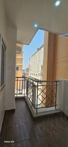 Balcony Image of 1771 Sq.ft 3 BHK Apartment / Flat for rent in Greater Kailash Jammu for Rs. 35000