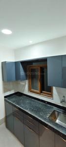 Kitchen Image of 1500 Sq.ft 2 BHK Apartment / Flat for rent in Vallabh Garden Bikaner for Rs. 19000