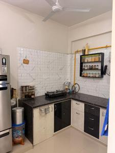 Kitchen Image of 990 Sq.ft 2 BHK Apartment / Flat for sale in Aaryan Gloria, South Bopal Ahmedabad for Rs. 6200000