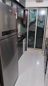 Kitchen Image of 580 Sq.ft 1 BHK Apartment / Flat for sale in Mayuresh Group Residency, Bhandup West Mumbai for Rs. 12900000