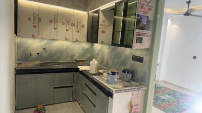 Kitchen Image of 600 Sq.ft 1 BHK Apartment / Flat for sale in Kulesara Greater Noida for Rs. 2200000