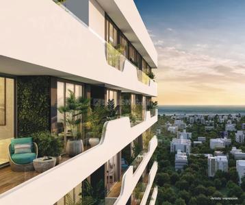 Balcony Image of 2764 Sq.ft 4 BHK Apartment / Flat for sale in Elevate 21, Kottivakkam Chennai for Rs. 38725000