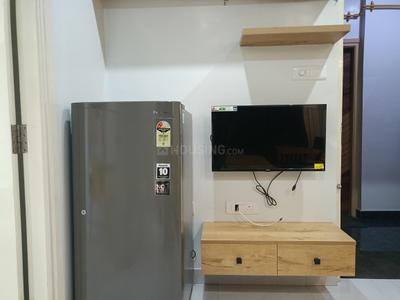 Hall Image of 660 Sq.ft 1 BHK Apartment / Flat for rent in Brookefield Bengaluru for Rs. 25000