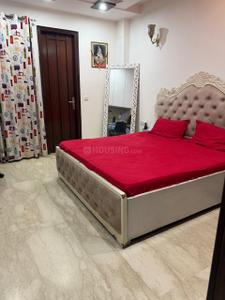 Bedroom Image of 900 Sq.ft 2 BHK Independent House for rent in Lajpat Nagar New Delhi for Rs. 50000