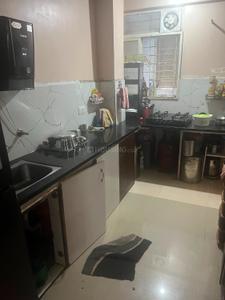 Kitchen Image of 1165 Sq.ft 3 BHK Apartment / Flat for sale in Shri Sai Ras Town Block D, Lasudia Mori Indore for Rs. 4500000