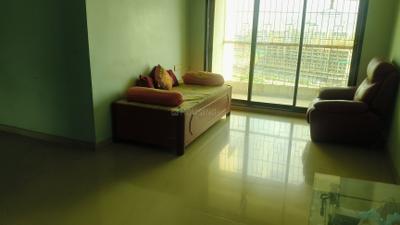 Living Room Image of 1500 Sq.ft 3 BHK Apartment / Flat for rent in Bhagwati Heritage, Kamothe Navi Mumbai for Rs. 43000