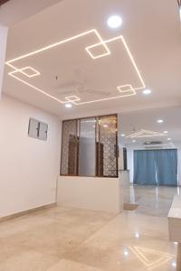 Hall Image of 2080 Sq.ft 3 BHK Apartment / Flat for rent in Aditya Empress Towers, Shaikpet Hyderabad for Rs. 76000