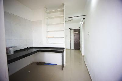 Kitchen Image of 425 Sq.ft 1 BHK Apartment / Flat for sale in Wadaki Pune for Rs. 1750000